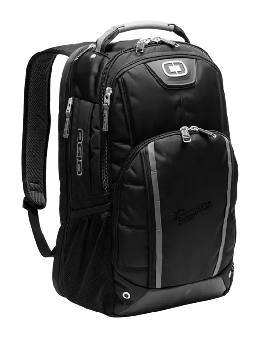 OGIO Black Bolt Pack w/Sunny Sky Products Logo