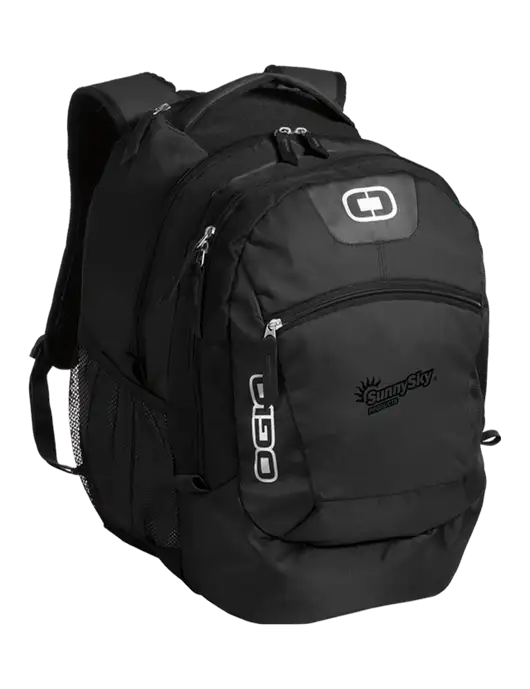 OGIO Black Rogue Pack
 w/Sunny Sky Products Logo