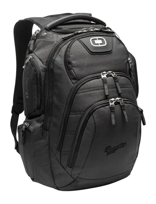 OGIO Black Surge RSS Pack
 w/Sunny Sky Products Logo