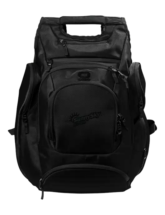 OGIO Blacktop Metro Ballistic Laptop Backpack w/Sunny Sky Products Logo
