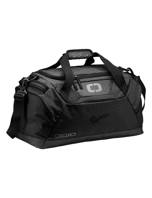 OGIO Black Catalyst Duffle
 w/Sunny Sky Products Logo