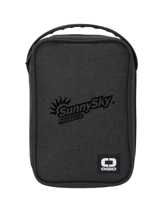 OGIO Black Vault Travel Organizer w/Sunny Sky Products Logo