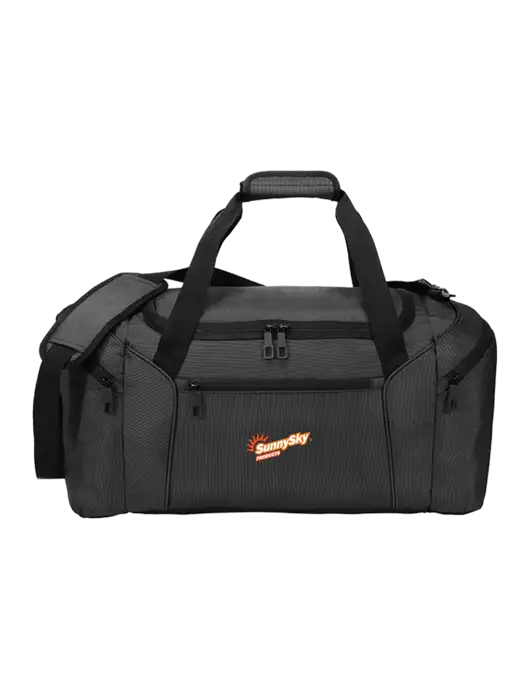Slim & Lite Dark Grey Duffel    w/Sunny Sky Products Logo