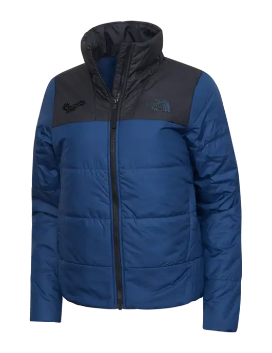 North Face Womens Navy Everyday Insulated Jacket w/Sunny Sky Products Logo