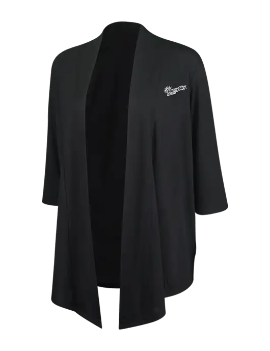 Black Womens Concept Shrug w/Sunny Sky Products Logo