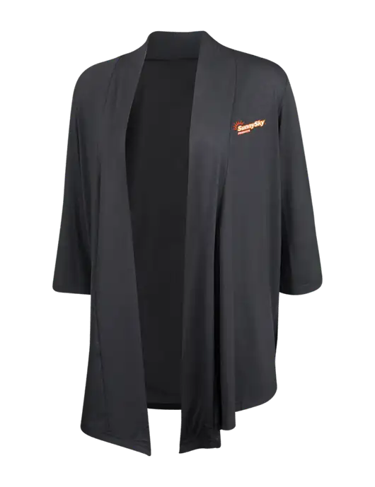 Grey Smoke Womens Concept Shrug w/Sunny Sky Products Logo