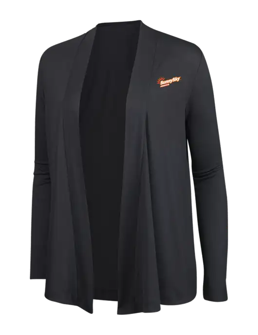 Smoke Grey Womens Concept Cardigan w/Sunny Sky Products Logo